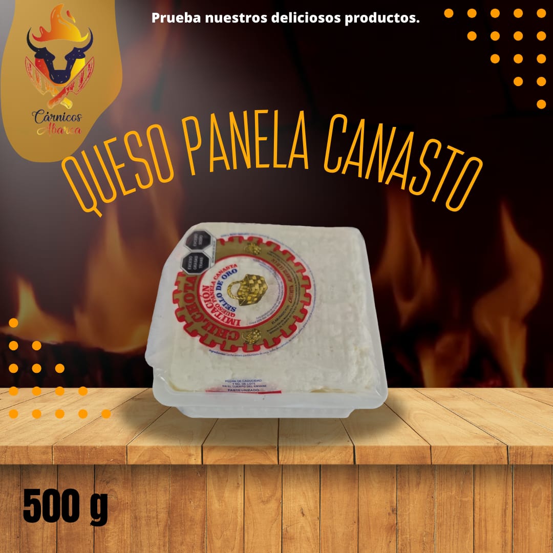 QUESO PANELA SELLO DE ORO 500GR / Precio: $68.00